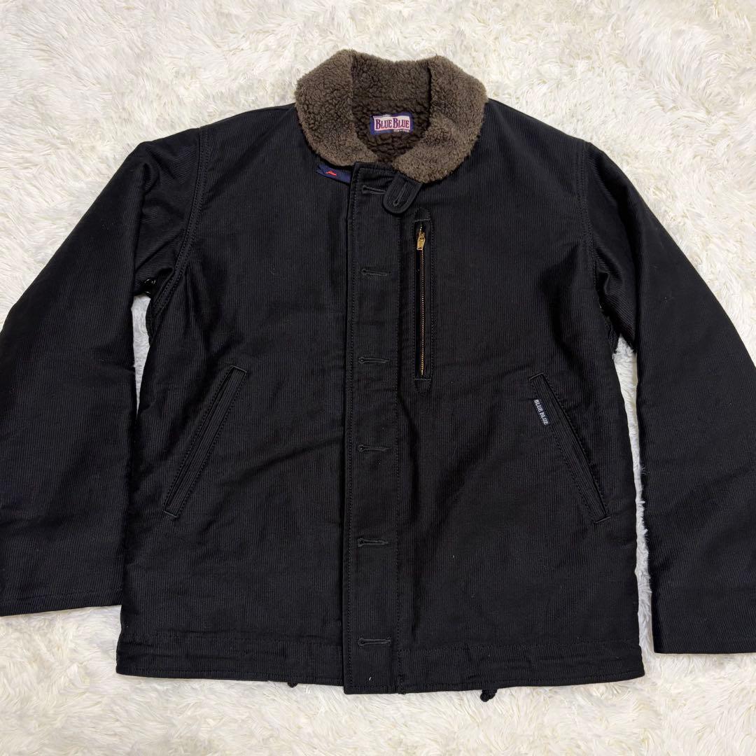 rx_three様　BLUE BLUE デッキジャケット