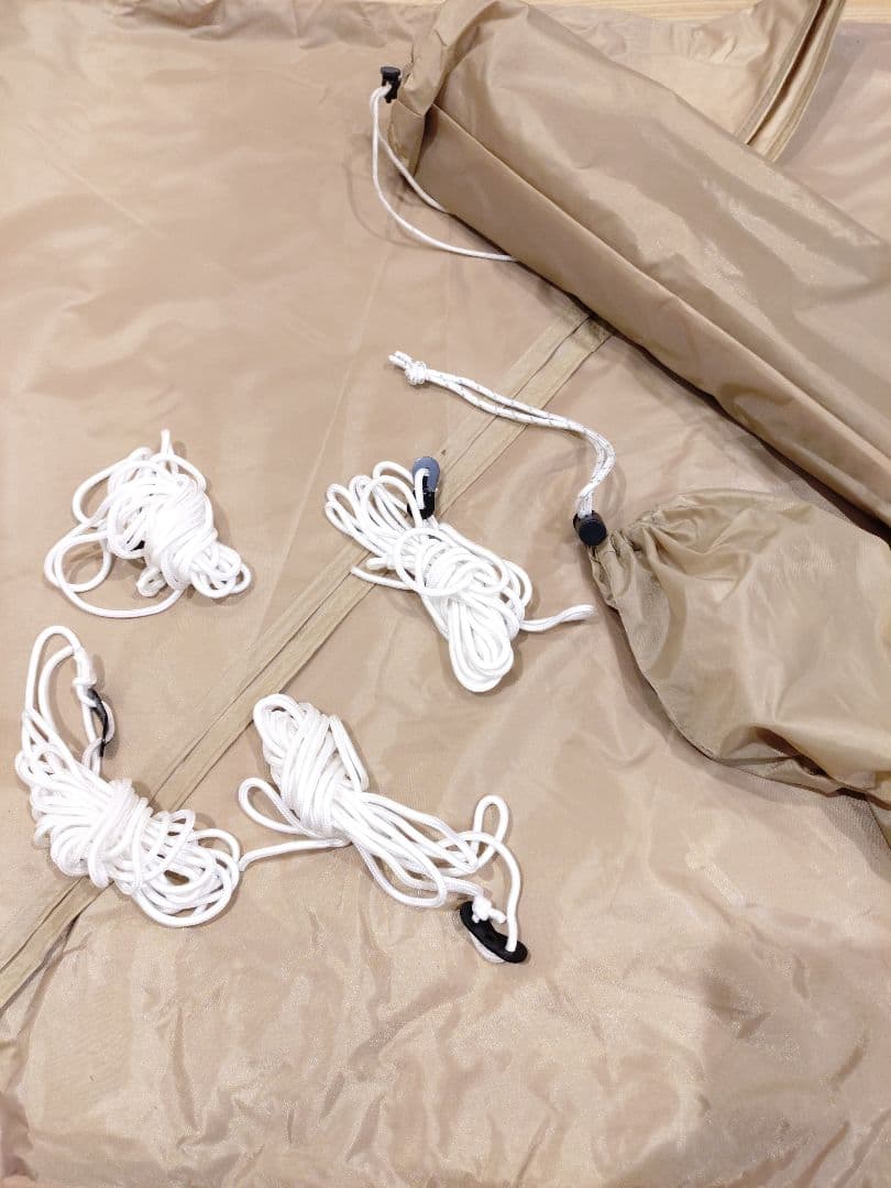 わがやのテントMといつかのタープセット