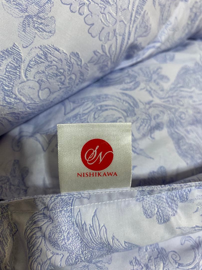 昭和西川 羽毛肌掛け布団 2枚セット　ダウンケット