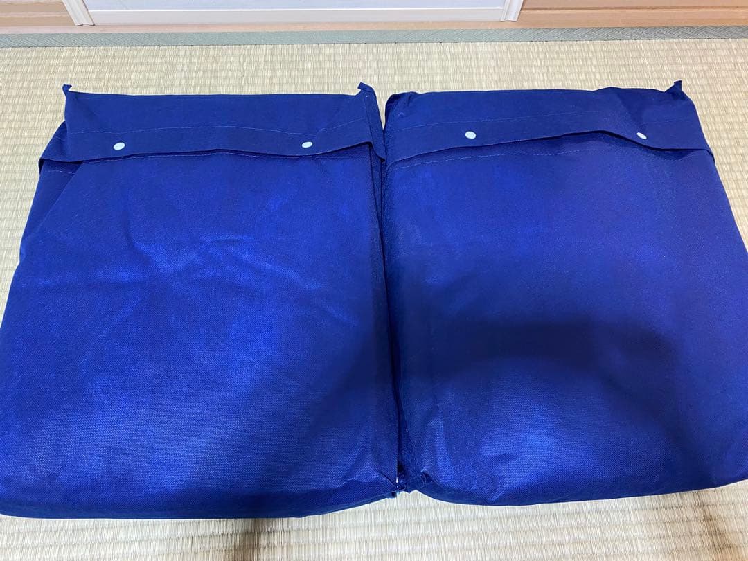 昭和西川 羽毛肌掛け布団 2枚セット　ダウンケット