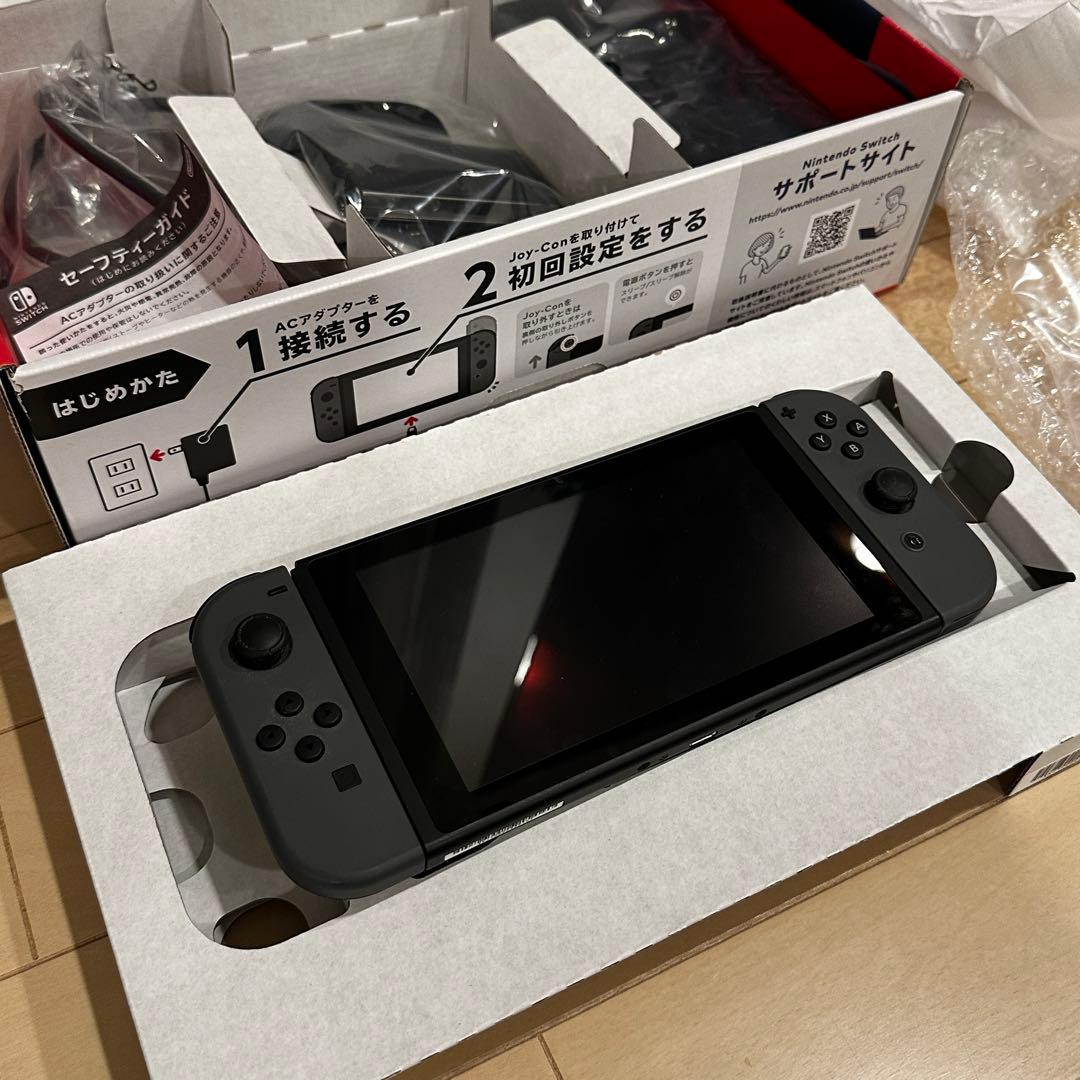 Nintendo Switch 本体＋どうぶつの森ソフト セット 箱あり