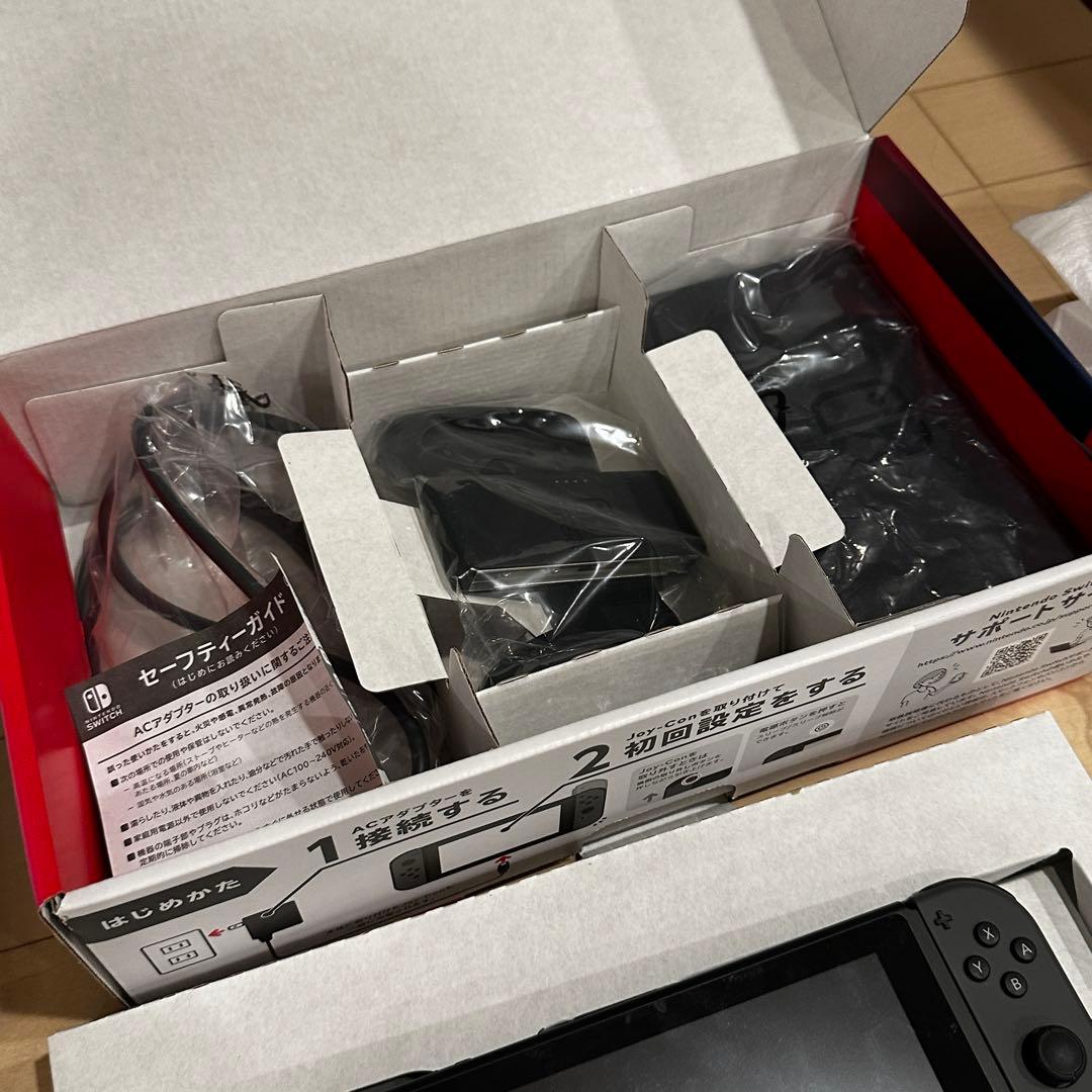 Nintendo Switch 本体＋どうぶつの森ソフト セット 箱あり