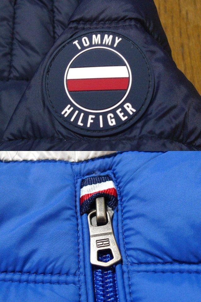 【大きい】XL日本サイズ位新品トミーヒルフィガーUSA限定ダウンジャケット同機能