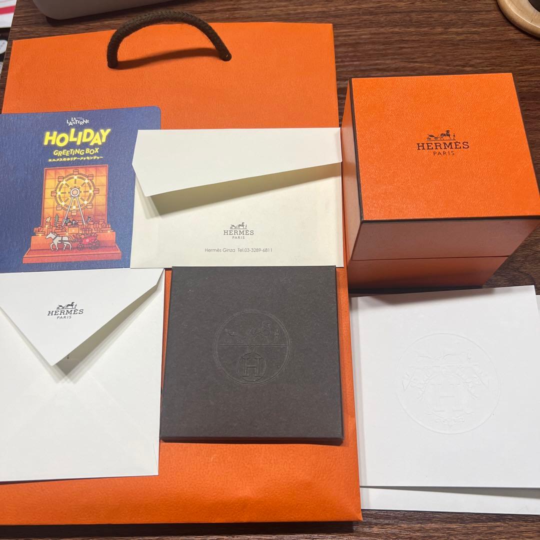 【新品未使用】エルメスシェーヌダンクル ブレスレット　GM 13コマ