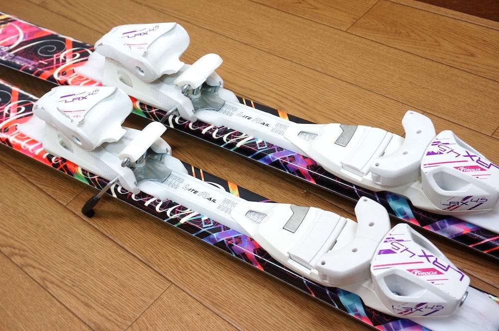 メンテ済 130cm 靴23cm HART スキーセット