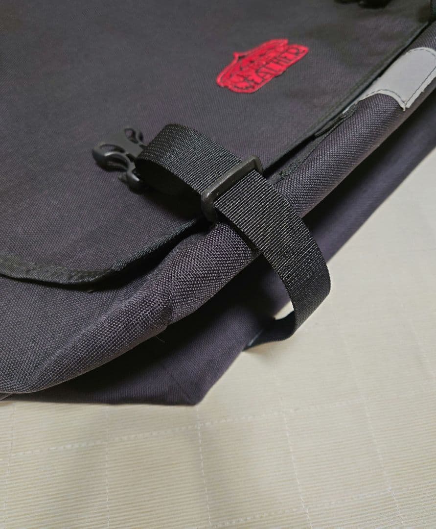 未使用級Under The Weatherアンダーザウェザーメッセンジャーバッグ