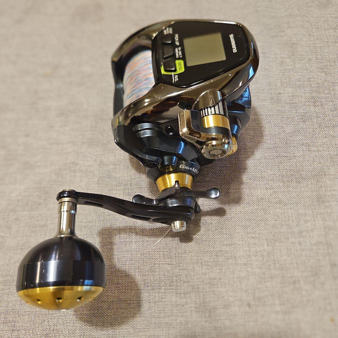 最終値下げです。SHIMANO BeastMaster 3000XP 電動リール