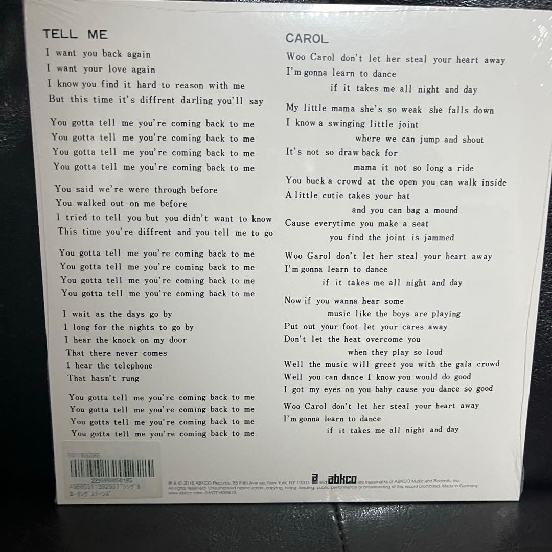 予約特典付完品　ROLLING STONES IN MONO BOX