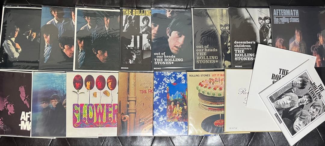 予約特典付完品　ROLLING STONES IN MONO BOX