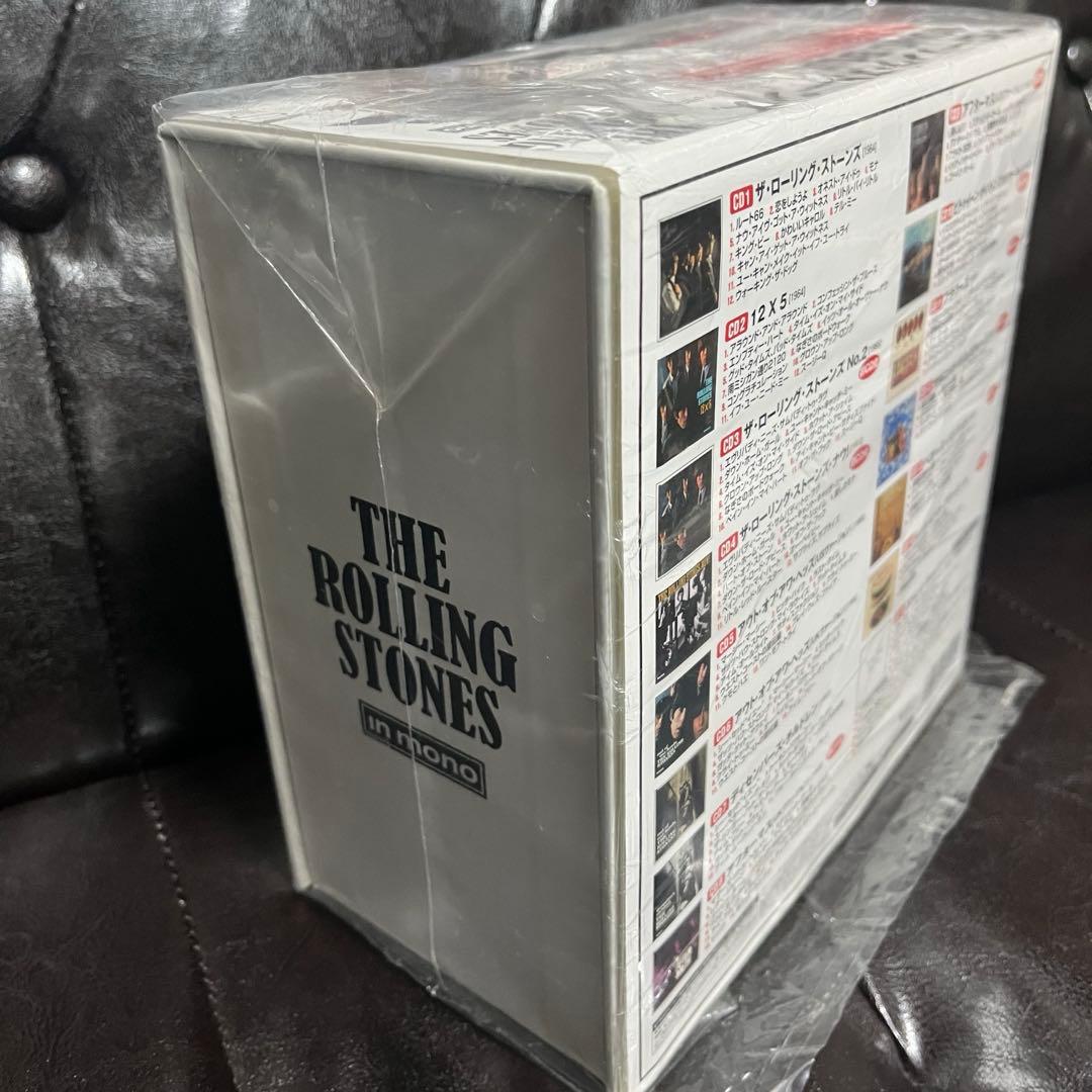 予約特典付完品　ROLLING STONES IN MONO BOX