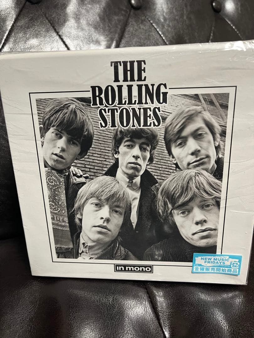 予約特典付完品　ROLLING STONES IN MONO BOX