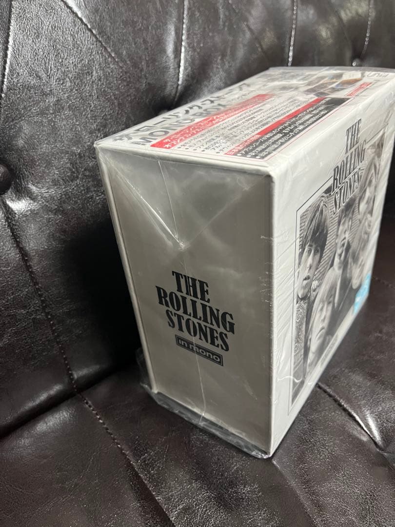 予約特典付完品　ROLLING STONES IN MONO BOX