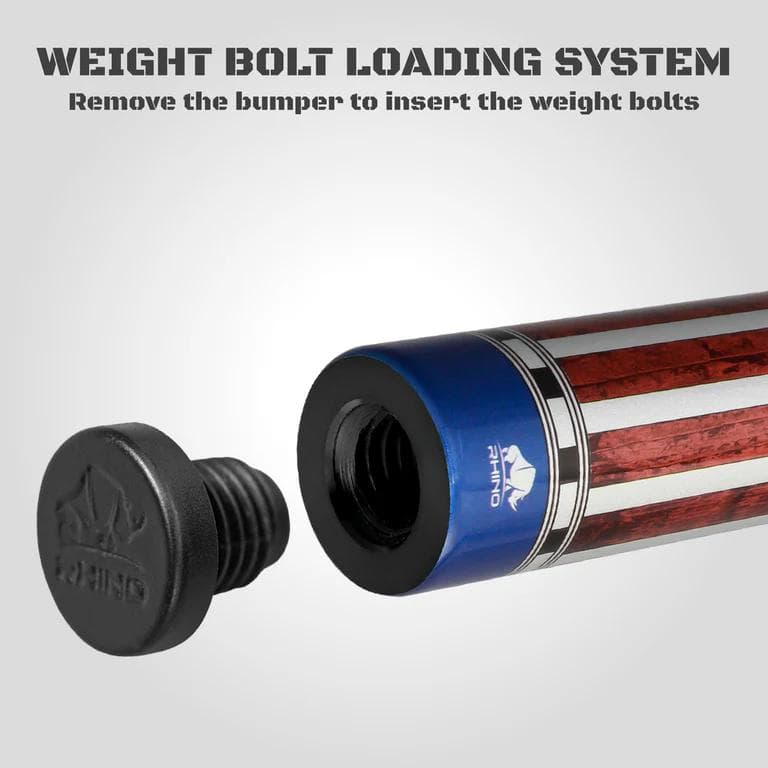 【RHINO】 VOYAGER カーボン プールキュー USA バットのみ