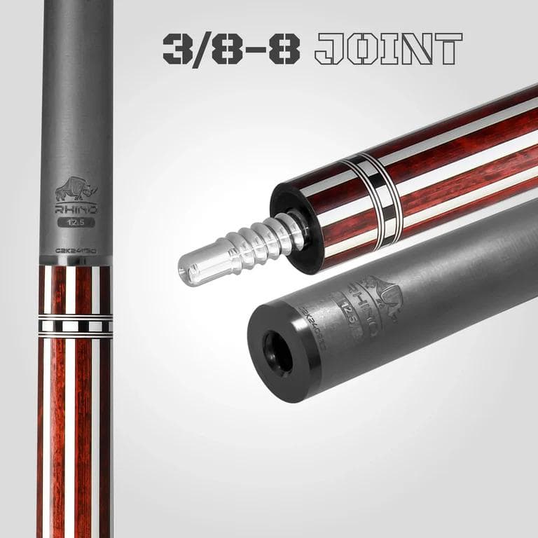 【RHINO】 VOYAGER カーボン プールキュー USA バットのみ