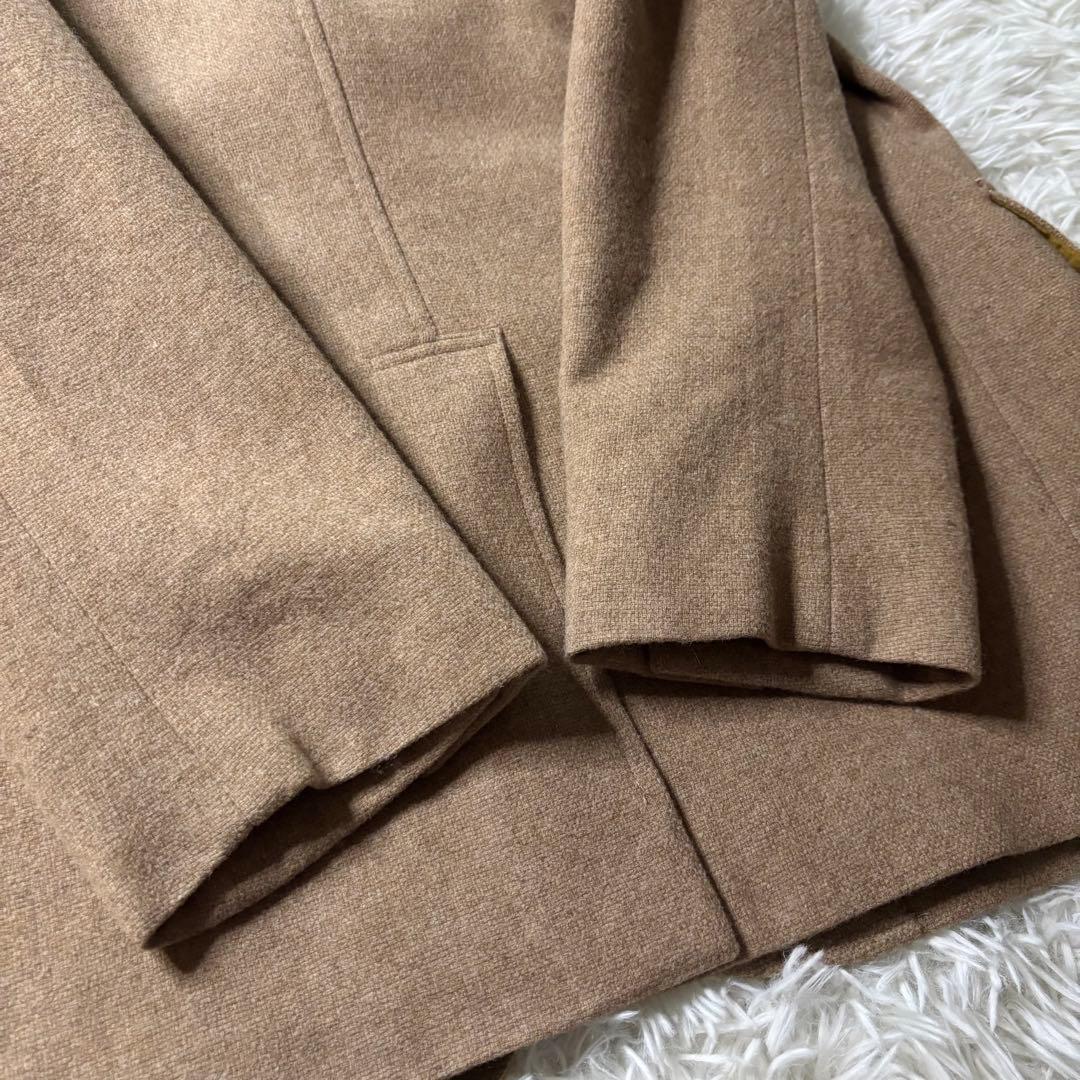 美品✨ J.PRESS AIR TWEED テーラードジャケット キャメル