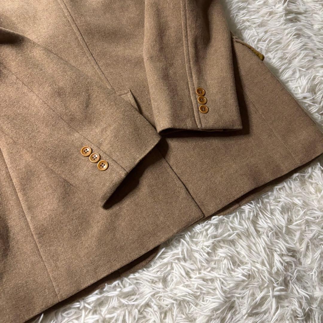 美品✨ J.PRESS AIR TWEED テーラードジャケット キャメル