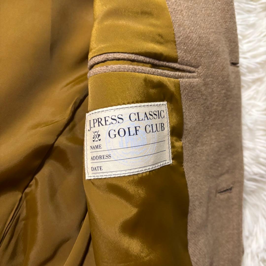 美品✨ J.PRESS AIR TWEED テーラードジャケット キャメル