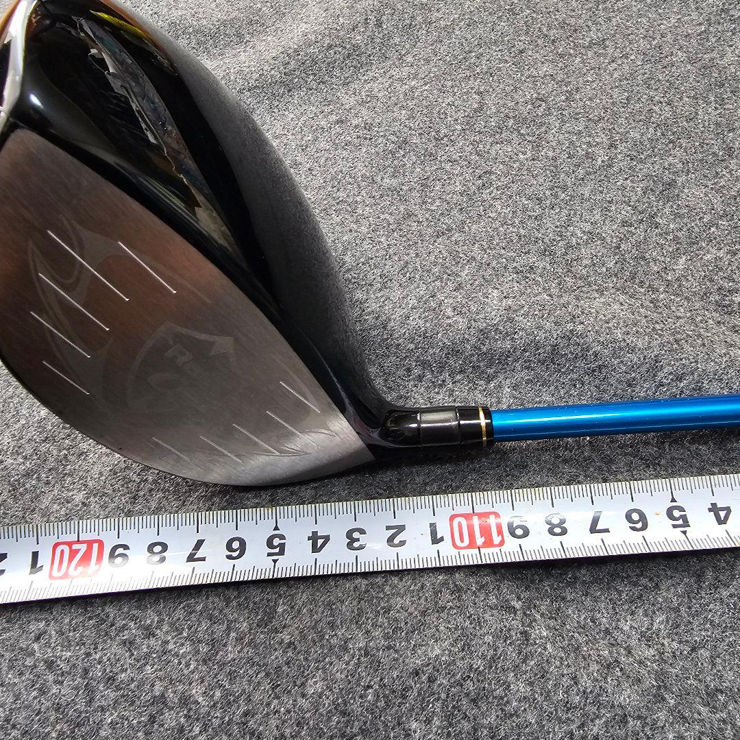 RomaRo Rayα フォージド ドライバー 9.5° CRAZY-08 S