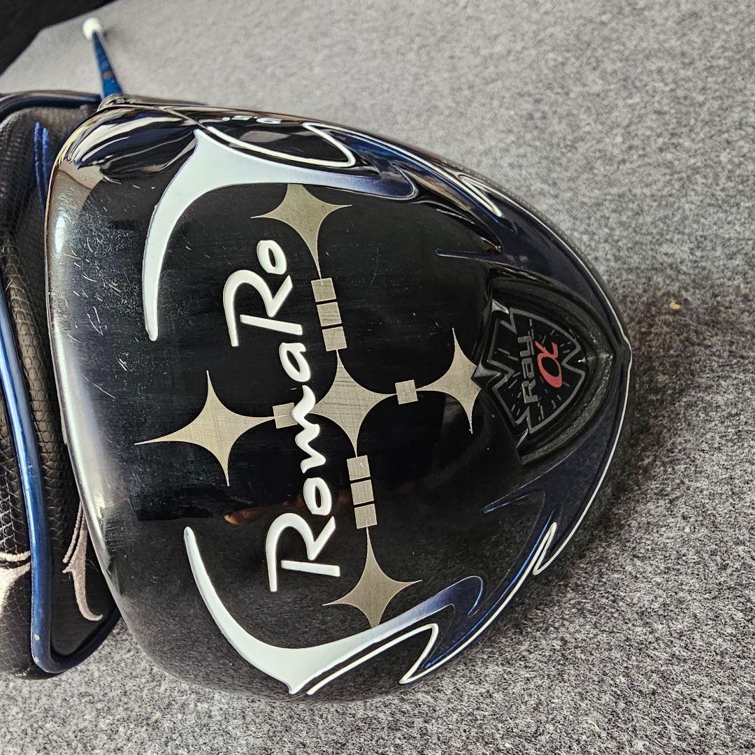 RomaRo Rayα フォージド ドライバー 9.5° CRAZY-08 S