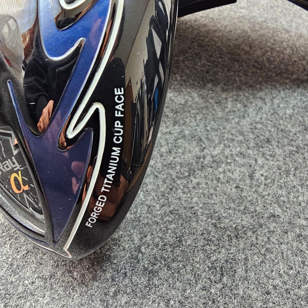 RomaRo Rayα フォージド ドライバー 9.5° CRAZY-08 S