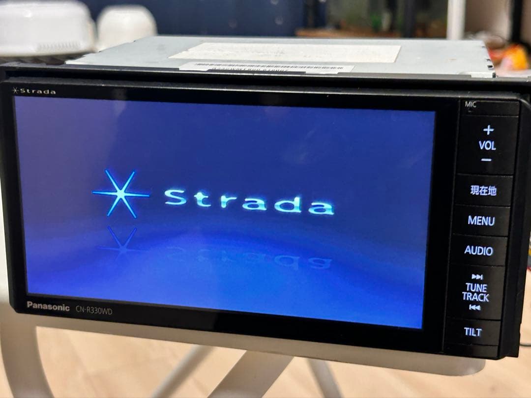 12/31迄値下　訳有 パナソニック ストラーダ 7インチ トヨタ系カプラー付