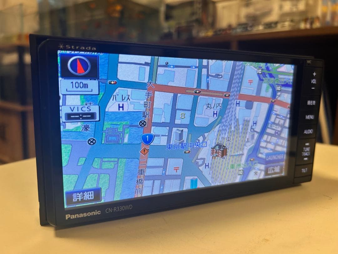 12/31迄値下　訳有 パナソニック ストラーダ 7インチ トヨタ系カプラー付