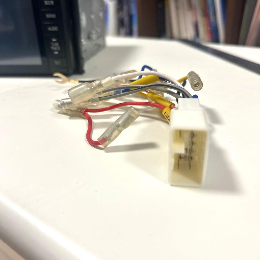 12/31迄値下　訳有 パナソニック ストラーダ 7インチ トヨタ系カプラー付