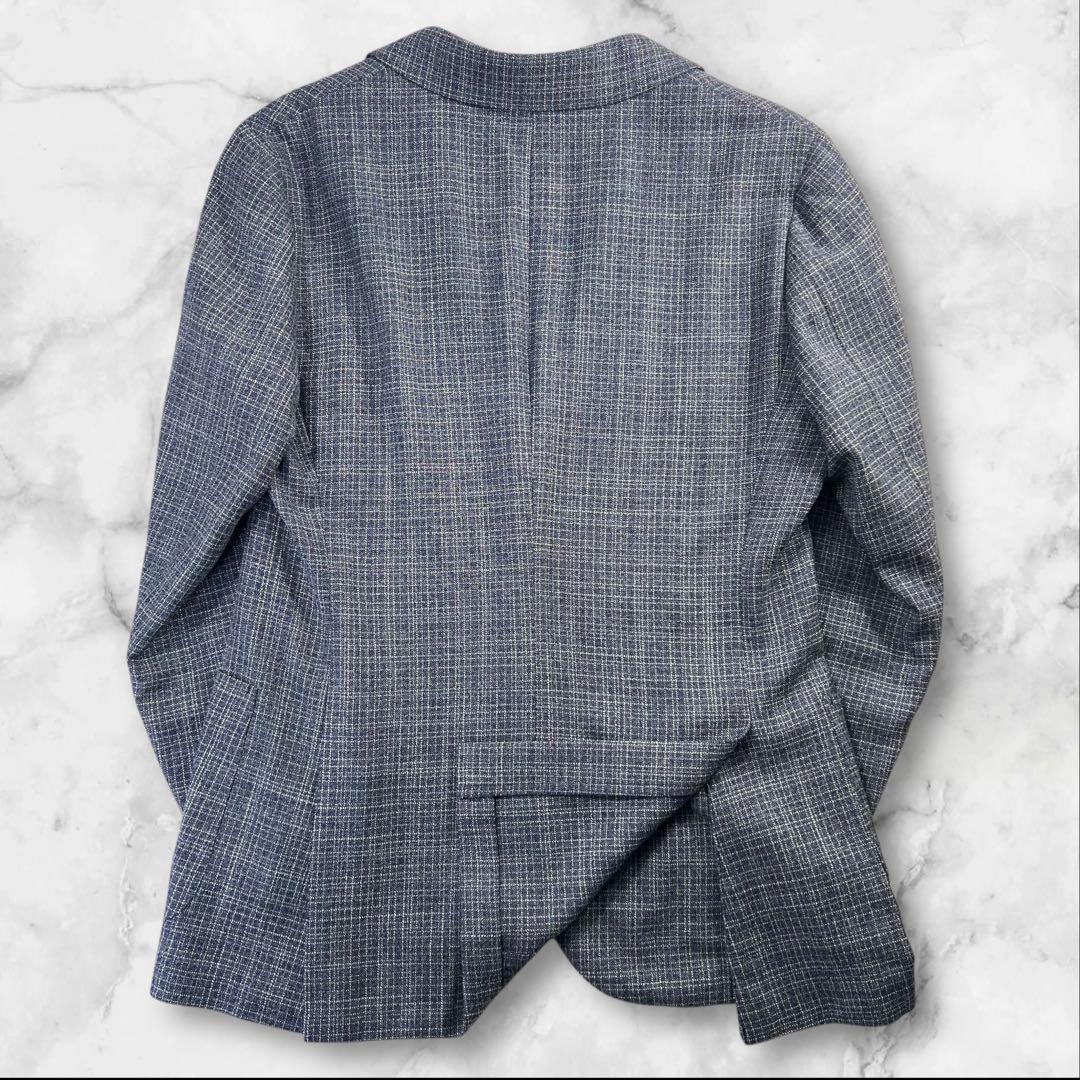 新品同様 SHIPS×Loro Piana 3B段返 テーラードジャケット 46