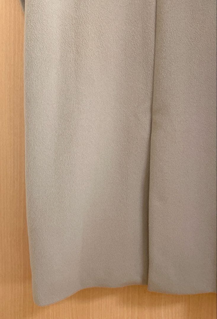 イエナ 定価48,400円 MANTECOノーカラーコート　38　ベージュ