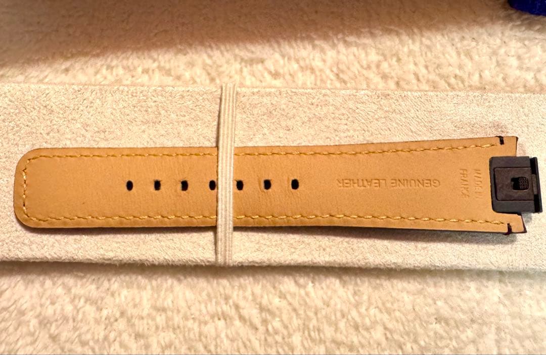 極美品❗️ルイヴィトン タンブール ホライゾン 純正 ストラップ モノグラムベルト