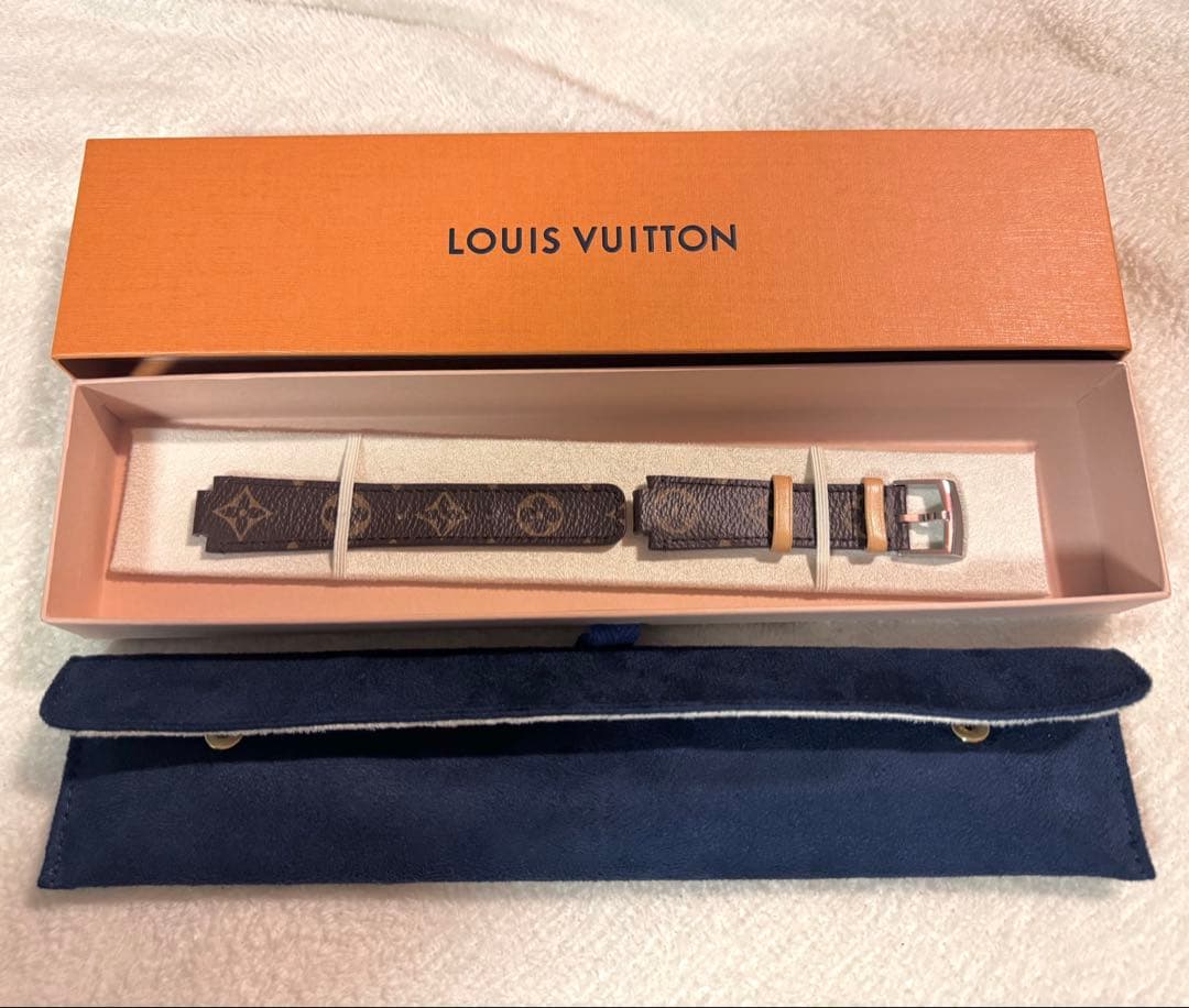 極美品❗️ルイヴィトン タンブール ホライゾン 純正 ストラップ モノグラムベルト