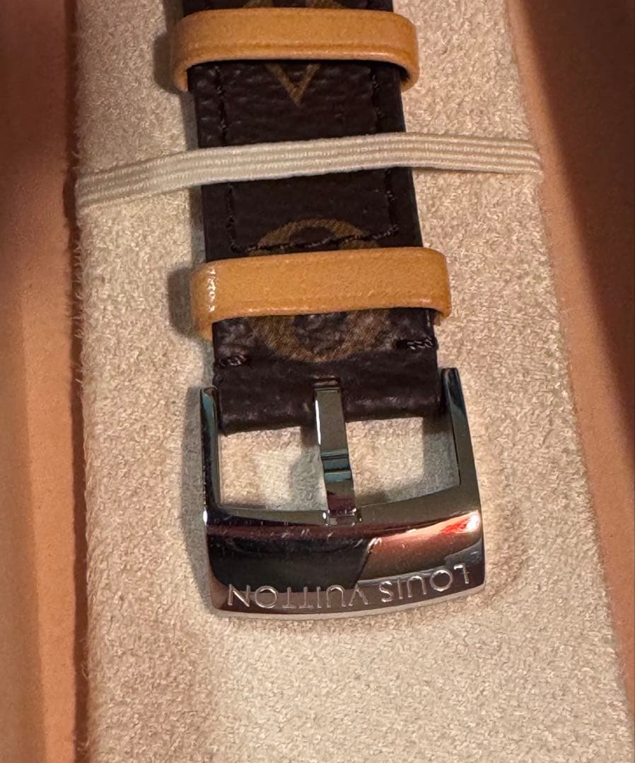 極美品❗️ルイヴィトン タンブール ホライゾン 純正 ストラップ モノグラムベルト
