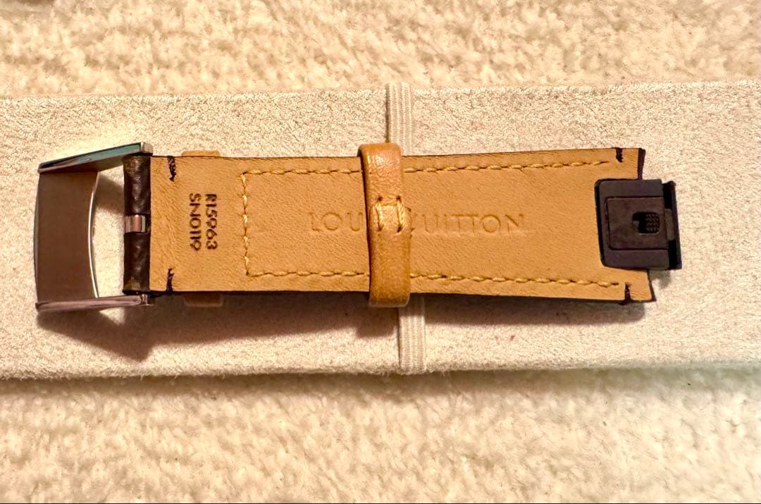 極美品❗️ルイヴィトン タンブール ホライゾン 純正 ストラップ モノグラムベルト