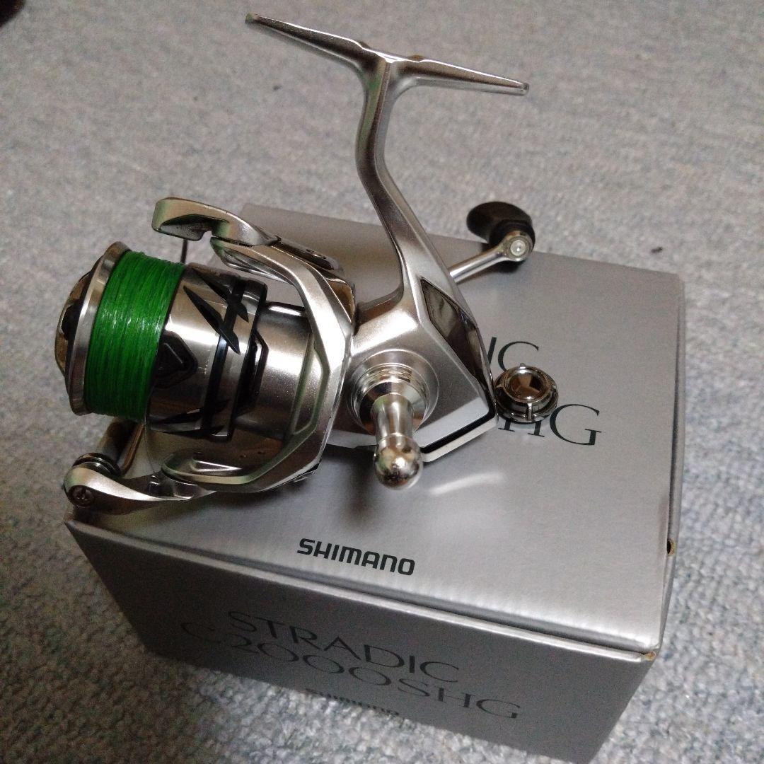 [最終価格] 訳あり 23ストラディック C2000S HG