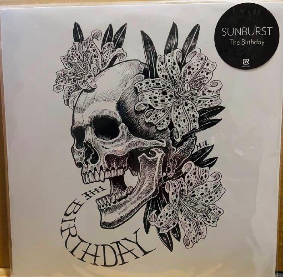The Birthday SUNBURST レコード　新品未使用未開封