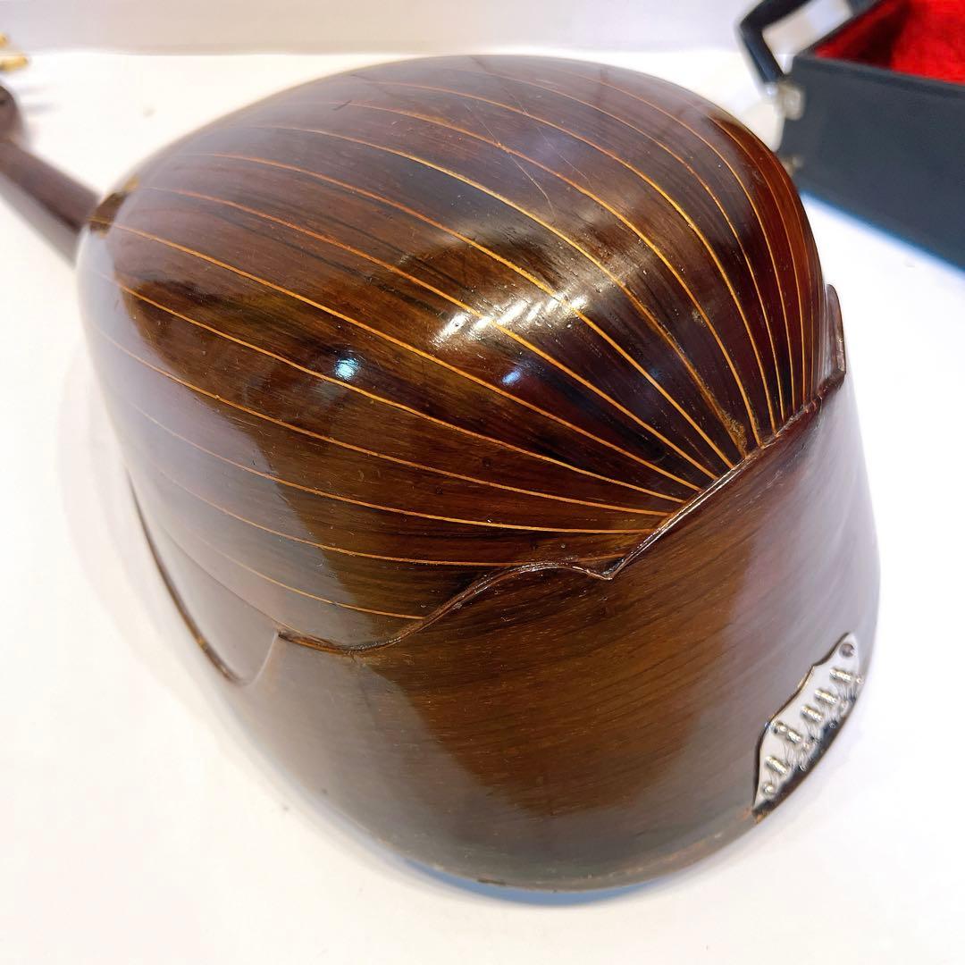 希少NAPOLI マンドリン 1890年代　インレイ　ARTURO FARINI