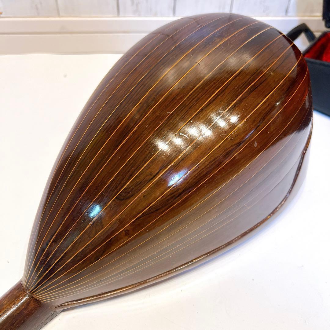 希少NAPOLI マンドリン 1890年代　インレイ　ARTURO FARINI