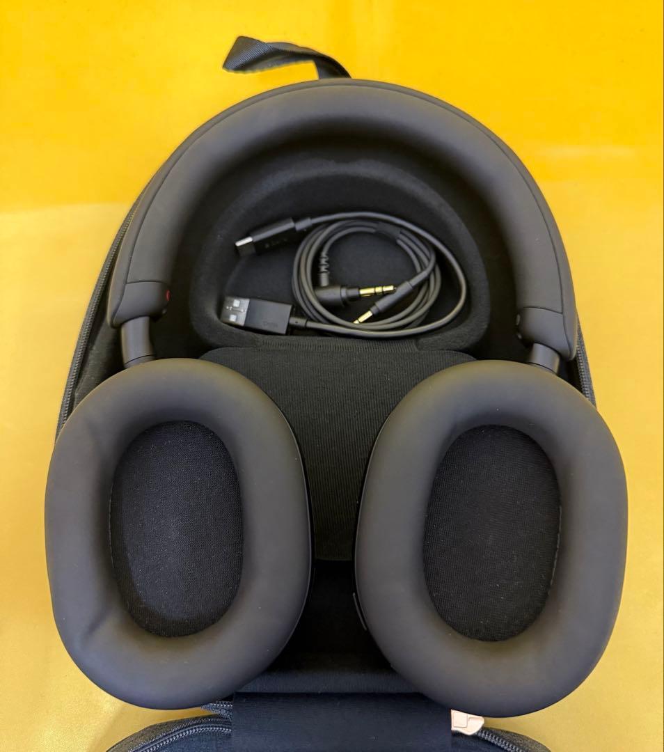 SONY WH-1000XM5ワイヤレスヘッドホン