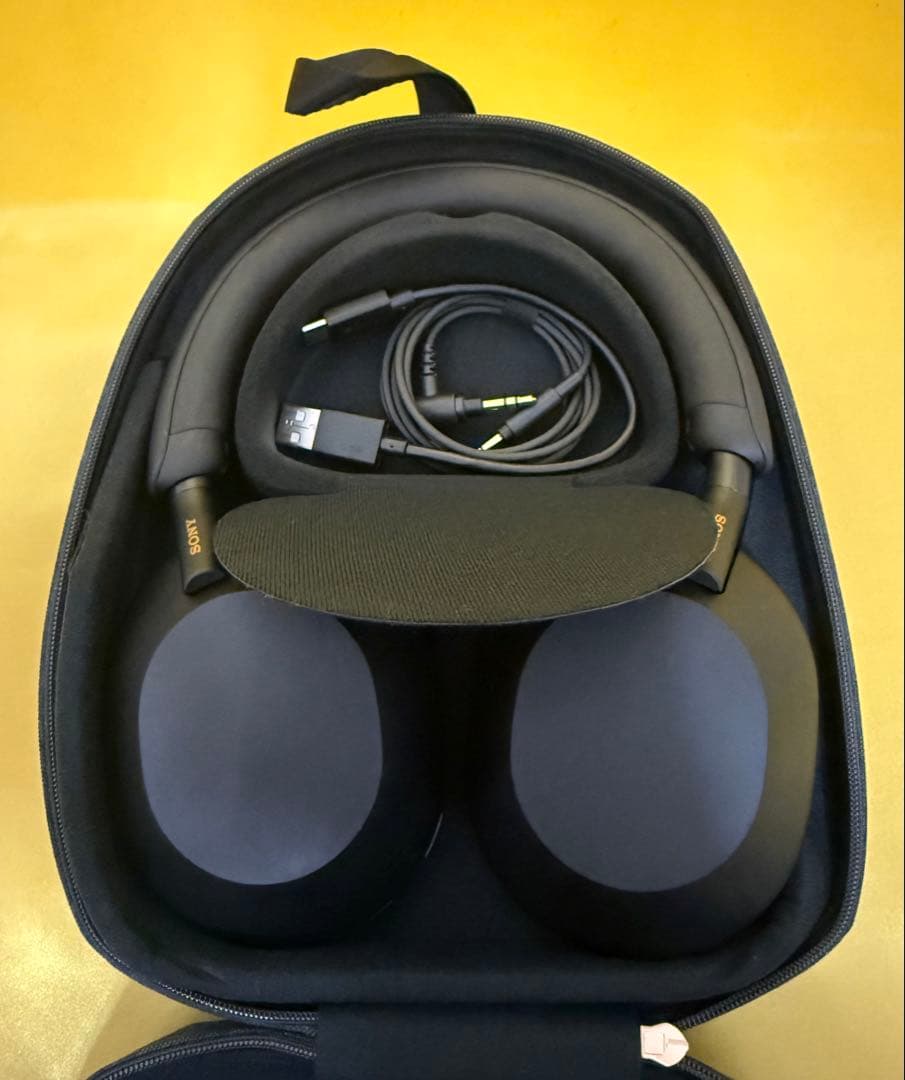 SONY WH-1000XM5ワイヤレスヘッドホン