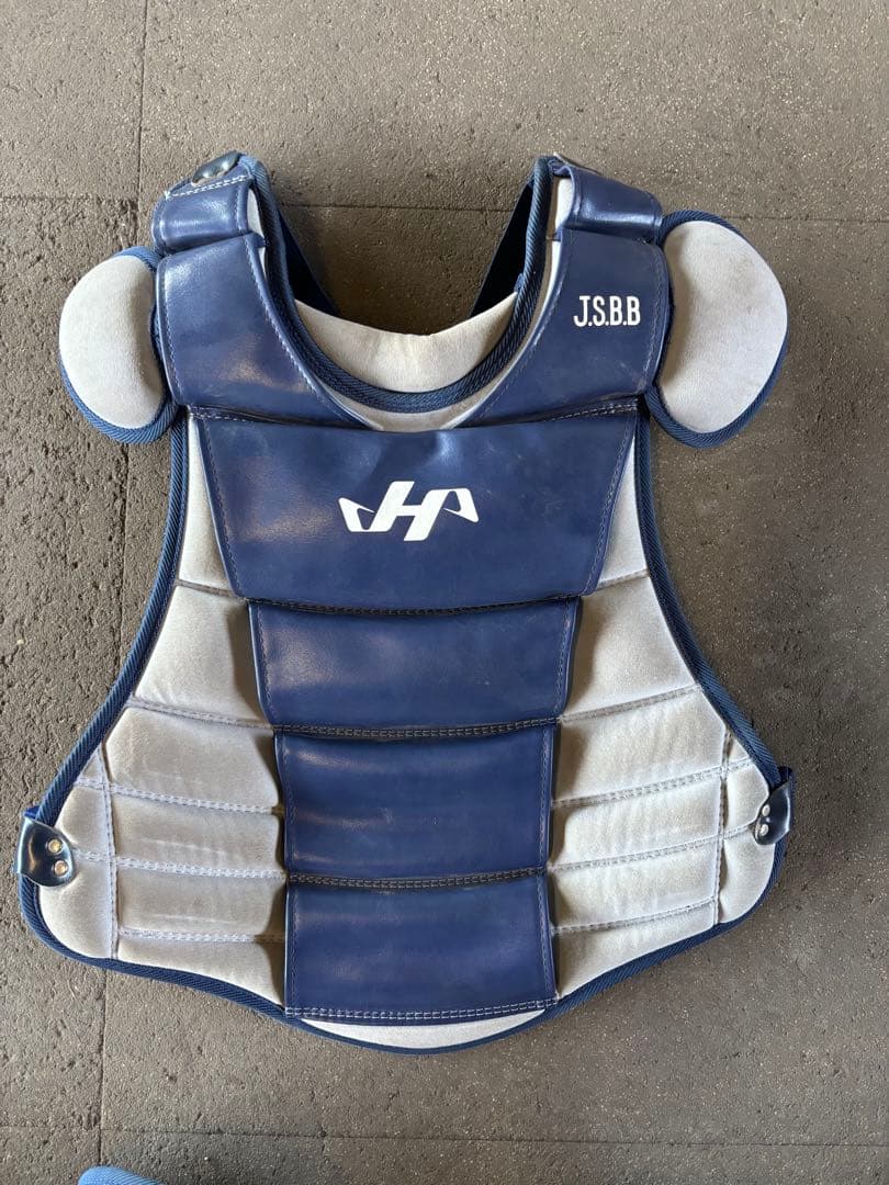 キャッチャー防具　軟式