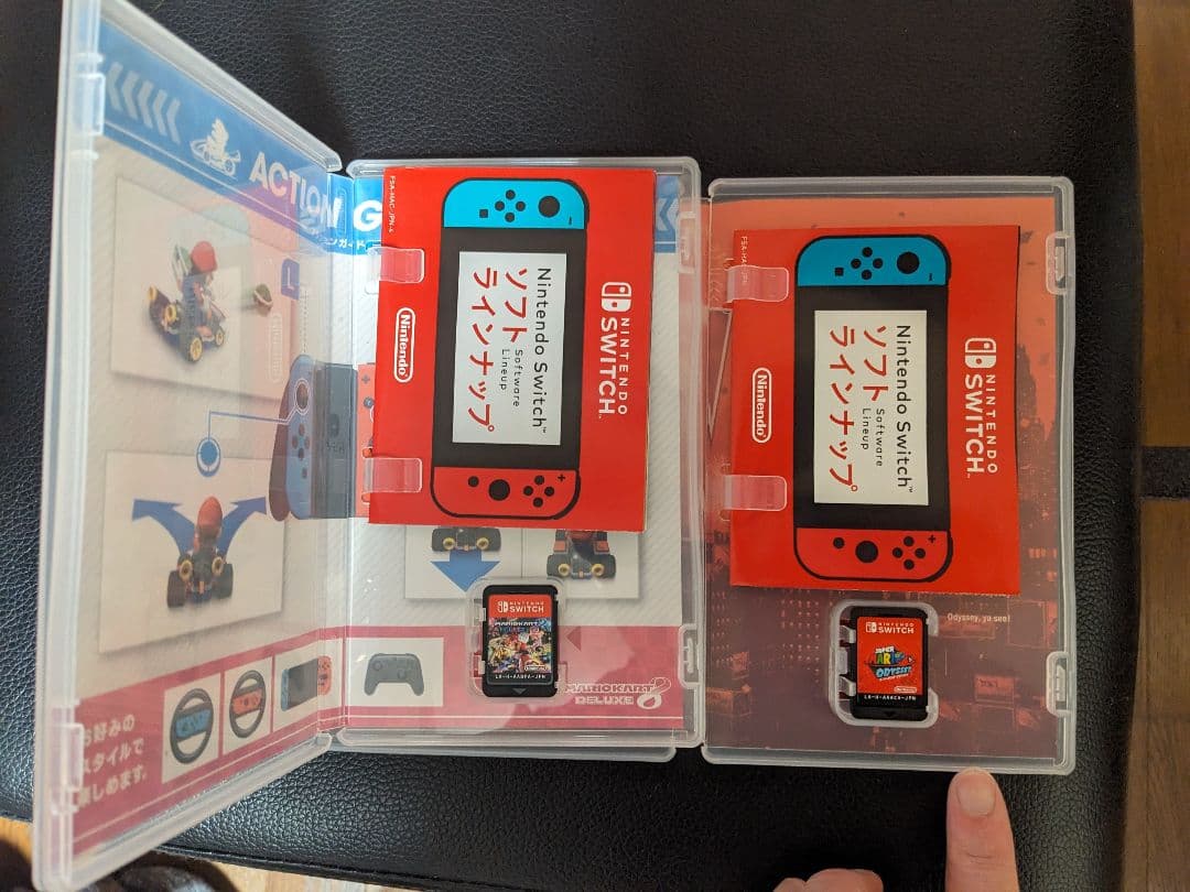 マリオカート8DX & マリオオデッセイ セット