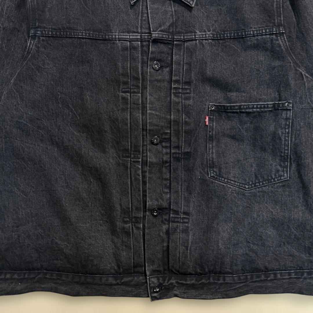 XXLサイズ Levi's×EDIFICE 別注 デニムジャケット ブラック