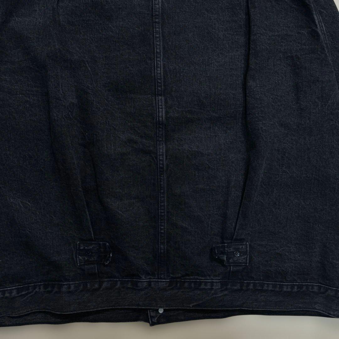 XXLサイズ Levi's×EDIFICE 別注 デニムジャケット ブラック