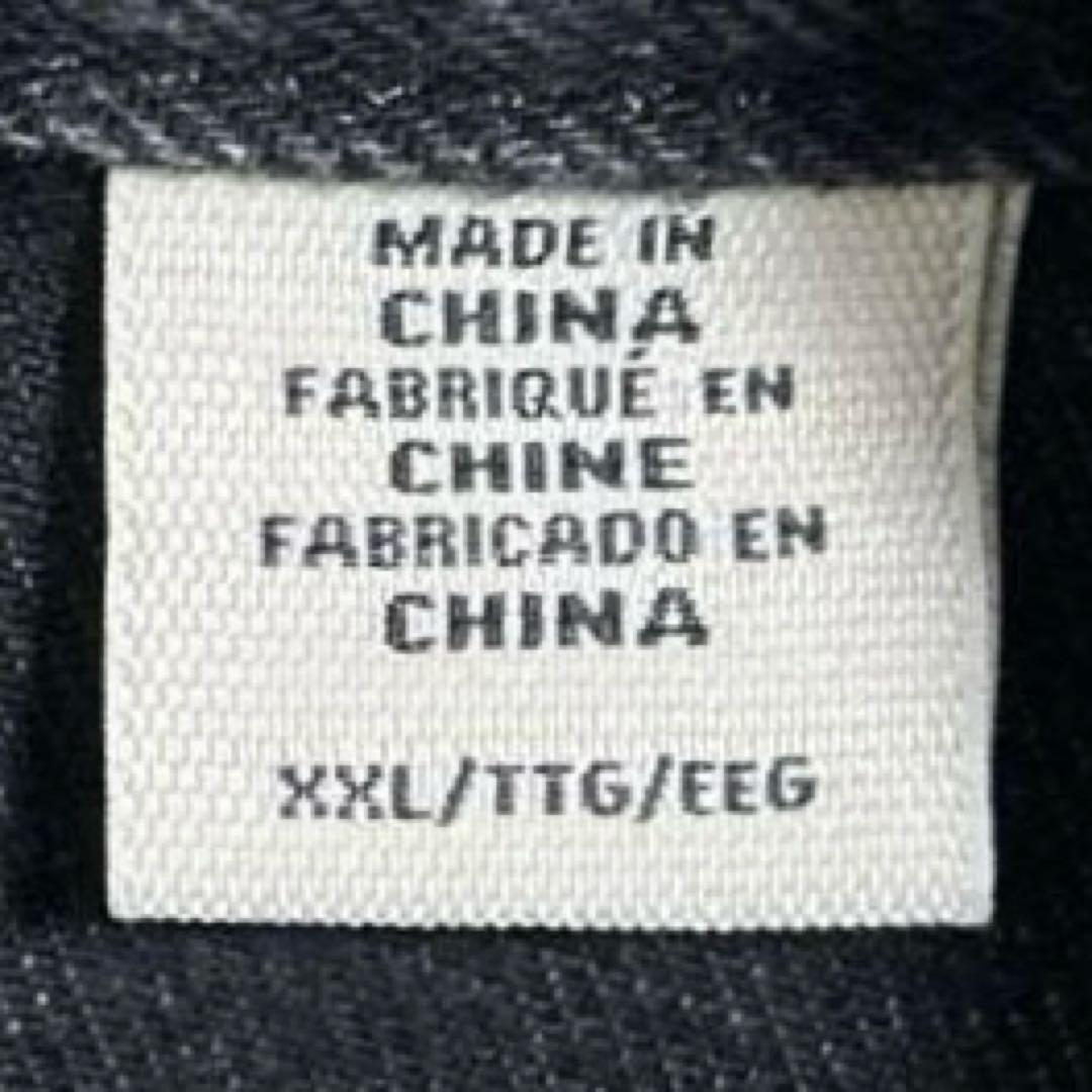 XXLサイズ Levi's×EDIFICE 別注 デニムジャケット ブラック