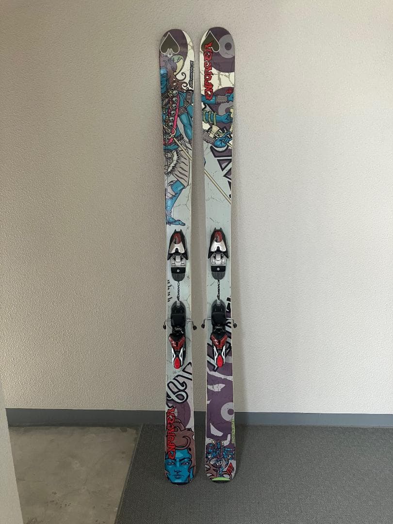 スキー NORDICA ENFORCER 177cm MARKER FREE 14