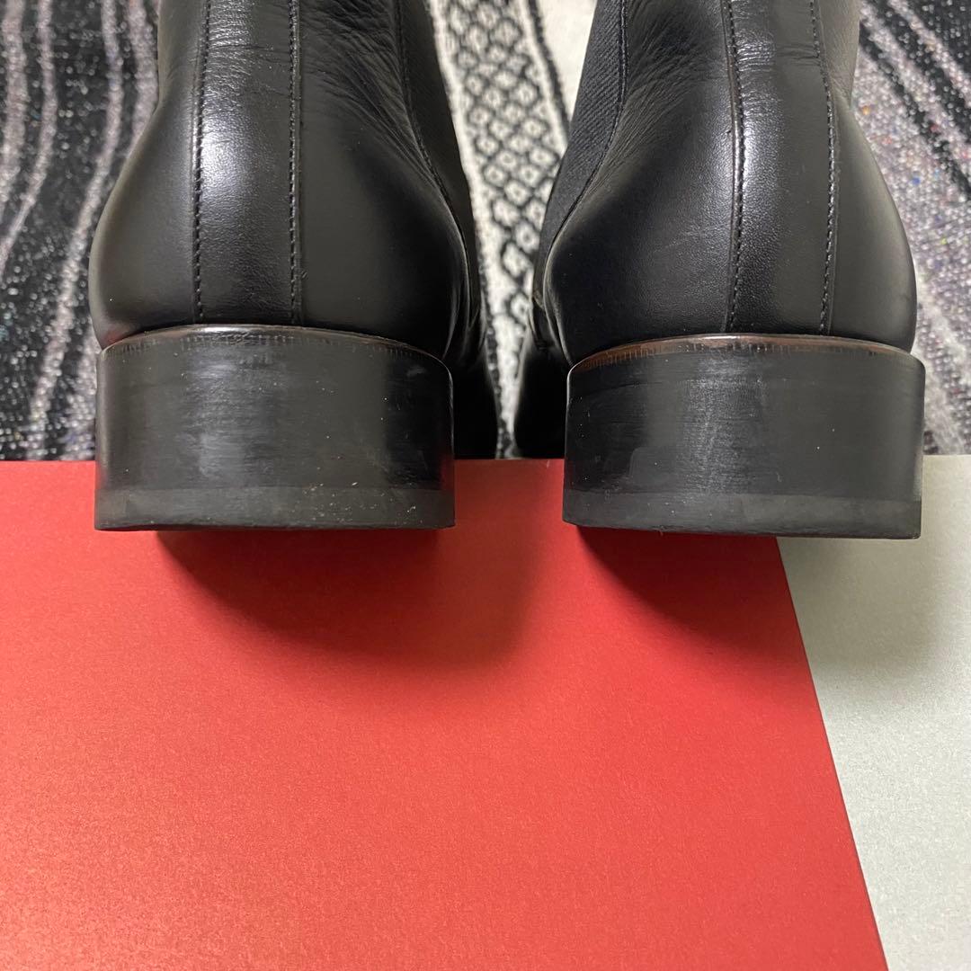 【ta】リーガル サイドゴアブーツ Y824 ブラック 24㎝