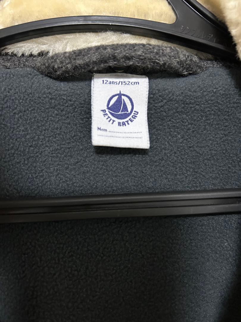 プチバトー♡ウールコート