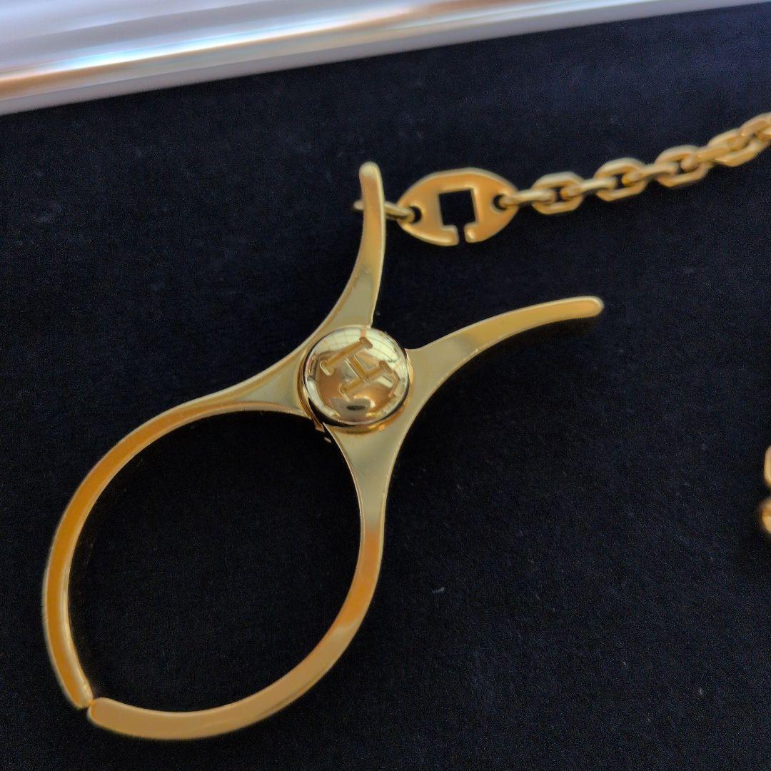 エルメスクローブホルダー （金色）