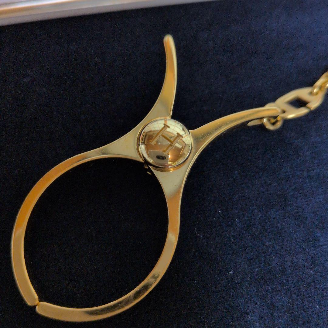 エルメスクローブホルダー （金色）