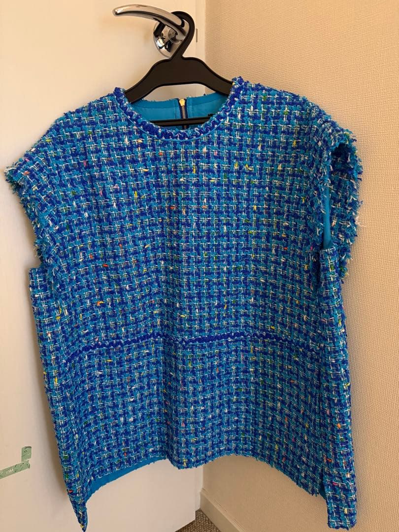 Drawer⭐︎ツイード⭐︎ベスト⭐︎トップス⭐︎ドゥロワー